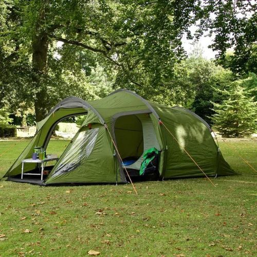 Cort de camping Coleman Tasman 3 Plus pentru 3 persoane, verde 2000032102