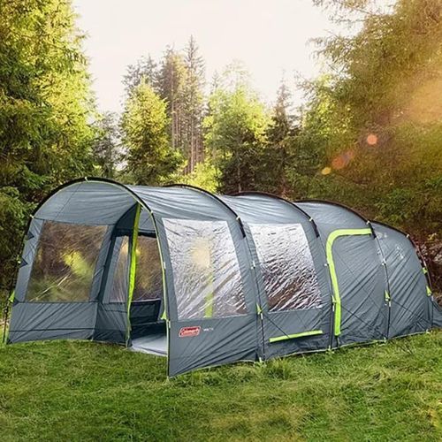 Cort de camping pentru 4 persoane Coleman Vail 4 Long grey 2000038913