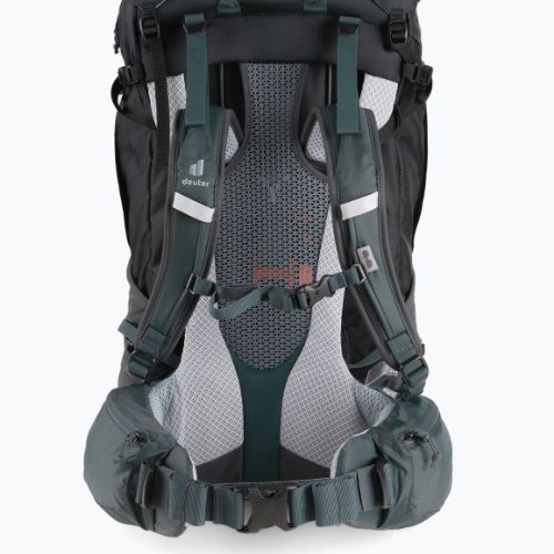 Rucsac de drumeții pentru femei Deuter Futura Air Trek 55 + 10 SL negru 340222174030