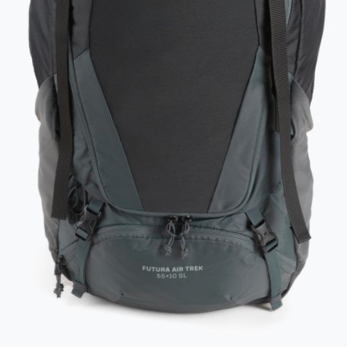 Rucsac de drumeții pentru femei Deuter Futura Air Trek 55 + 10 SL negru 340222174030