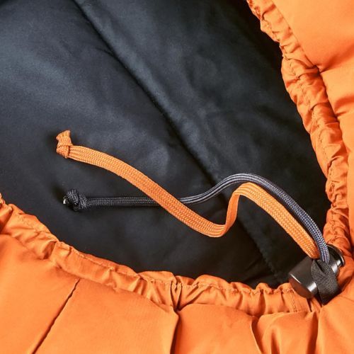 Sac de dormit Deuter Orbit -5° portocaliu 370172293141