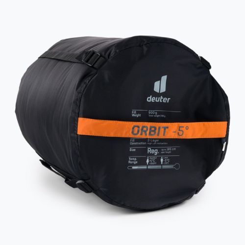 Sac de dormit Deuter Orbit -5° portocaliu 370172293141