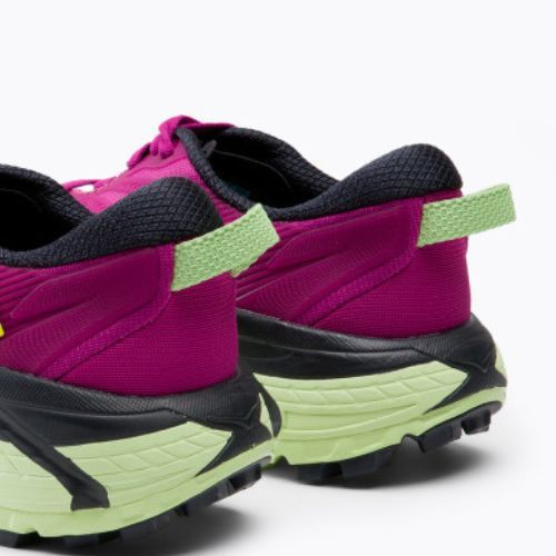 Pantofi de alergare pentru femei HOKA Mafate Speed 3 roz 1113531-FFBT