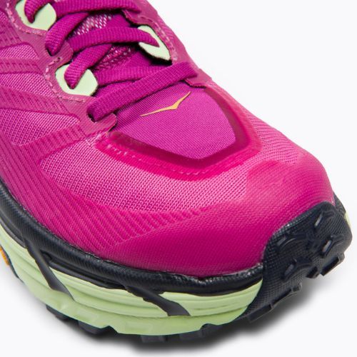 Pantofi de alergare pentru femei HOKA Mafate Speed 3 roz 1113531-FFBT