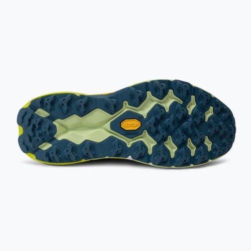 HOKA Speedgoat 5 pantofi de alergare pentru bărbați albastru-verde 1123157-BCEP