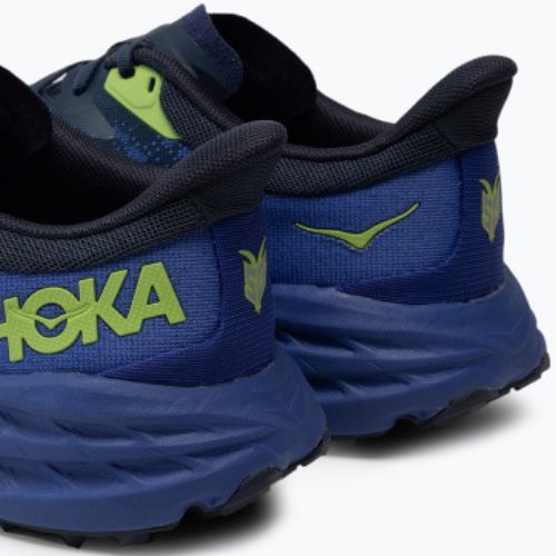 HOKA Speedgoat 5 bărbați pantofi de alergare albastru marin 1123157-OSBN