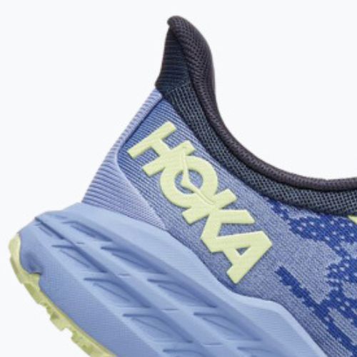 Pantofi de alergare pentru femei HOKA Speedgoat 5 albastru 1123158-PIBN