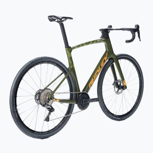 Gravel bike Ridley Kanzo Fast GRX800 1x KAF01As verde SBIKAFRID009