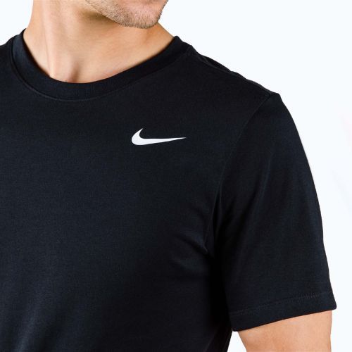 Tricou de antrenament Nike Dri-FIT pentru bărbați, negru AR6029-010