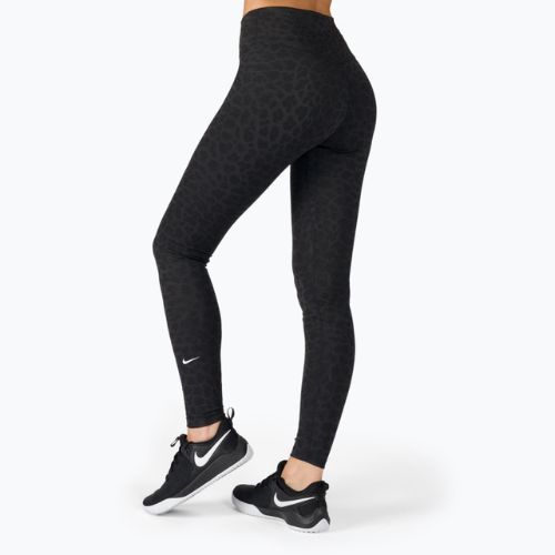 Jambiere Nike Dri-FIT One 45 pentru femei, negru DD5473-045