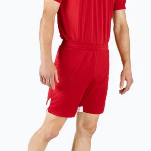 Pantaloni scurți de antrenament pentru bărbați Mizuno Premium Handball roșu X2FB9A0262
