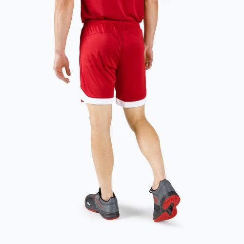 Pantaloni scurți de antrenament pentru bărbați Mizuno Premium Handball roșu X2FB9A0262