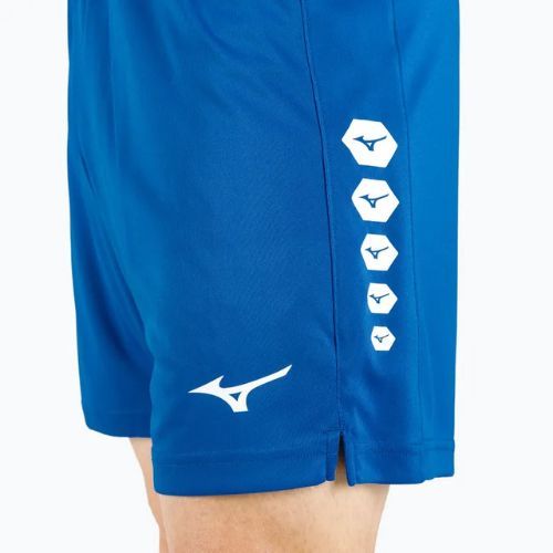 Pantaloni scurți de antrenament pentru bărbați Mizuno Soukyu albastru X2EB750022