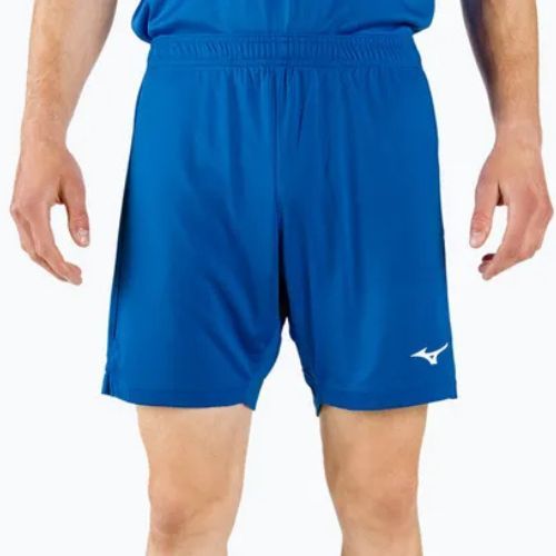 Pantaloni scurți de antrenament pentru bărbați Mizuno Soukyu albastru X2EB750022