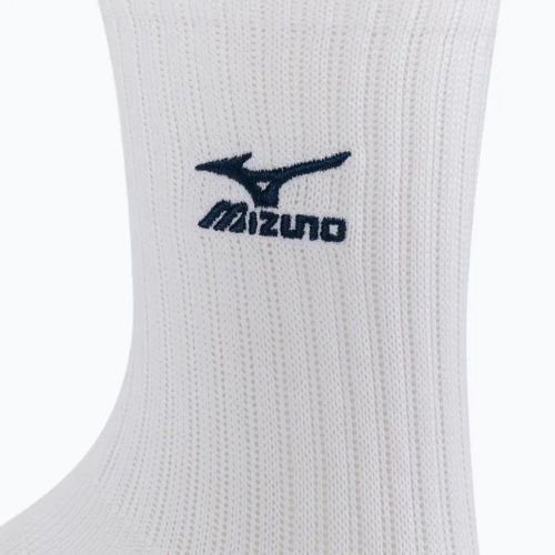 Șosete de volei Mizuno Volley Medium alb 67UU71571