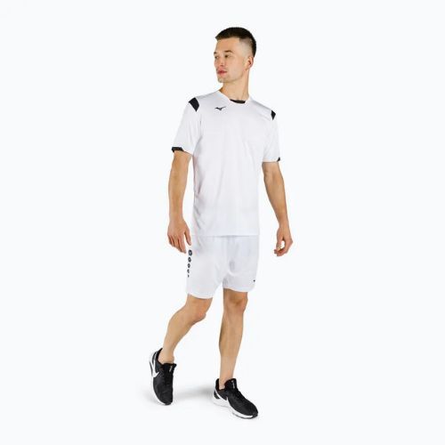 Mizuno Premium Handball SS tricou de antrenament pentru bărbați alb X2FA9A0201