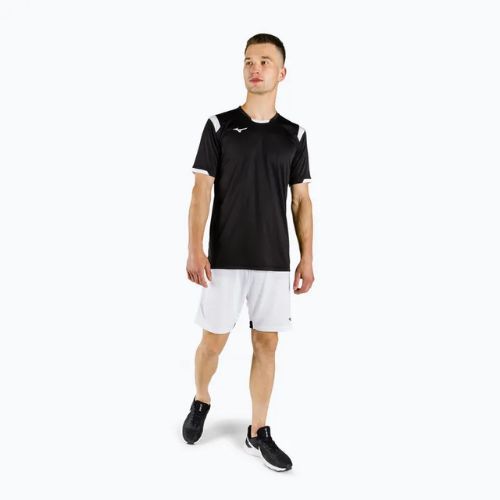 Mizuno Premium Handball SS tricou de antrenament pentru bărbați negru X2FA9A0209
