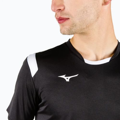 Mizuno Premium Handball SS tricou de antrenament pentru bărbați negru X2FA9A0209