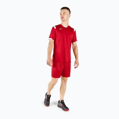 Mizuno Premium Handball SS tricou de antrenament pentru bărbați roșu X2FA9A0262