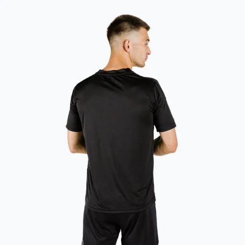 Tricou de antrenament pentru bărbați Mizuno Soukyu SS negru X2EA750009