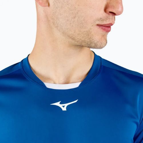 Tricou de antrenament pentru bărbați Mizuno Soukyu SS albastru X2EA750022