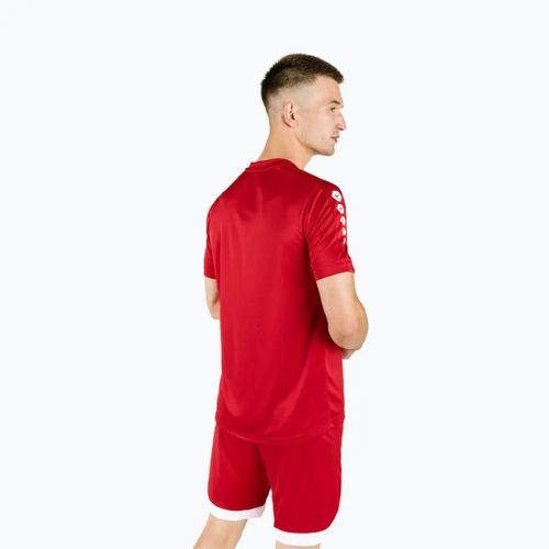 Mizuno Soukyu SS tricou de antrenament pentru bărbați roșu X2EA750062