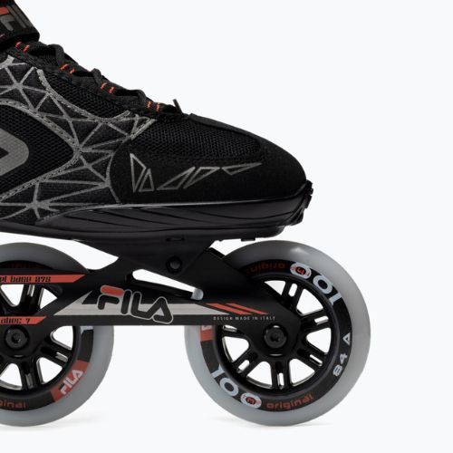 Patine cu rotile pentru bărbați FILA Legacy Pro 100 black/red