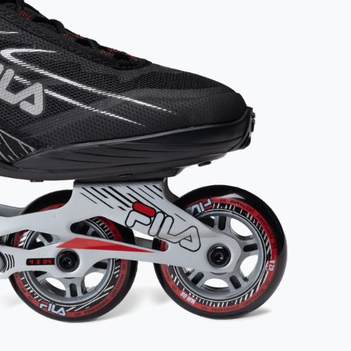 Patine cu rotile pentru bărbați FILA Legacy Pro 80 black/red