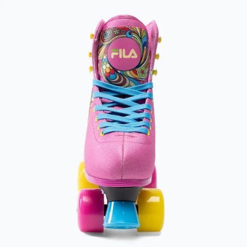 Patine cu rotile pentru femei FILA Bella pink