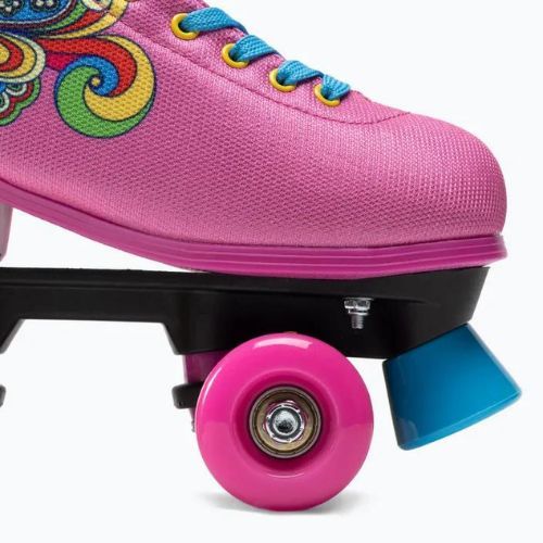 Patine cu rotile pentru femei FILA Bella pink