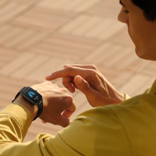 Amazfit GTS 3 ceas sport bej W2035OV2N
