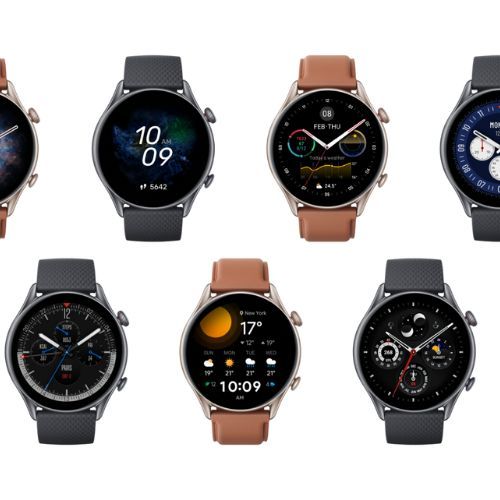 Amazfit GTR 3 Pro ceas maro W2040OV3N