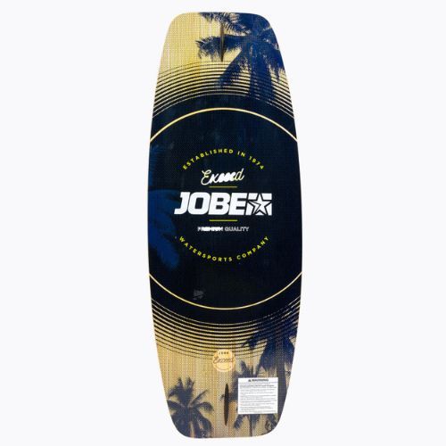 JOBE Exceed Exceed Wakeskate wakeboard negru 572520001