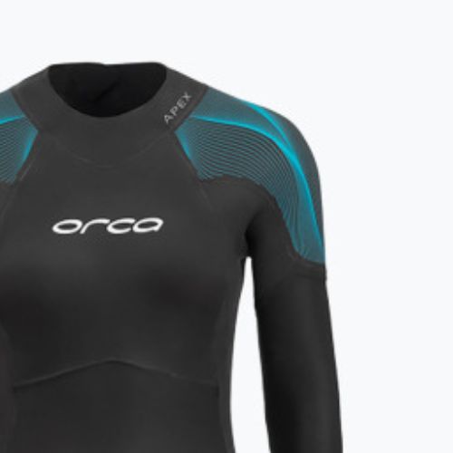 Costum de neopren pentru femei de triatlon Orca Apex Flex negru MN52TT43