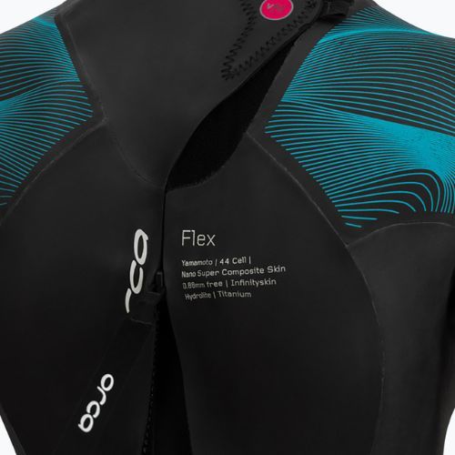 Costum de neopren pentru femei de triatlon Orca Apex Flex negru MN52TT43