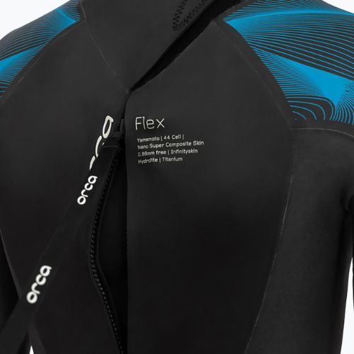 Costum de neopren pentru bărbați de triatlon Orca Apex Flex negru MN12TT43