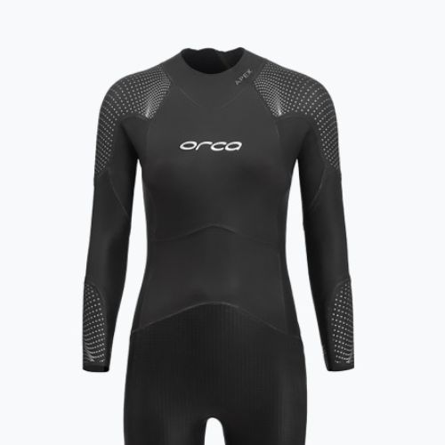 Costum de neopren pentru femei de triatlon Orca Apex Flow negru MN51TT42
