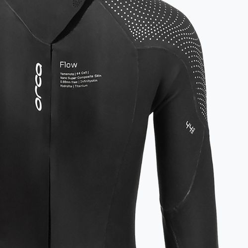 Costum de neopren pentru femei de triatlon Orca Apex Flow negru MN51TT42