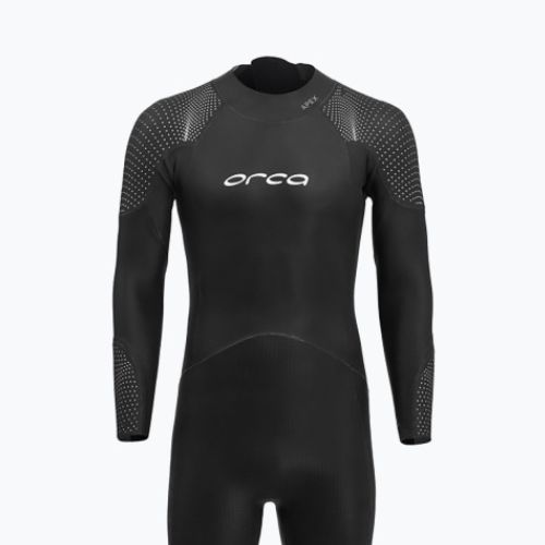 Costum de neopren pentru bărbați Orca Apex Flow pentru triatlon negru MN11TT42