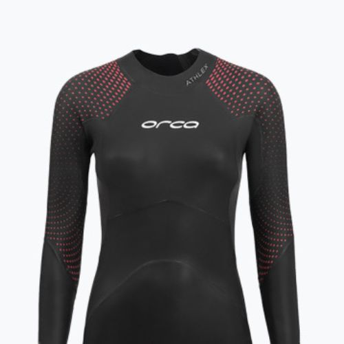 Costum de neopren pentru femei de triatlon Orca Athlex Float negru MN56TT44