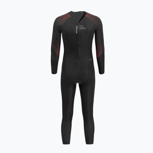 Costum de neopren pentru bărbați de triatlon Orca Athlex Float 4.5mm negru MN16TT44