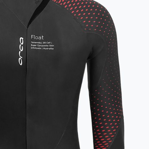 Costum de neopren pentru bărbați de triatlon Orca Athlex Float 4.5mm negru MN16TT44