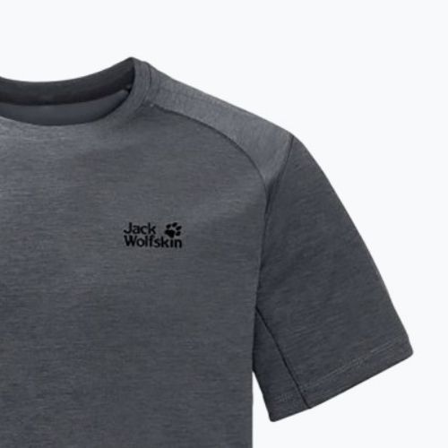 Jack Wolfskin tricou de drumeție pentru bărbați Hydropore Xten gri 1806131_6116_002