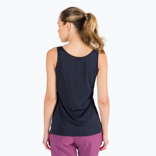 Jack Wolfskin top de drumeție pentru femei Pack & Go Tank albastru marin 1807282_1010_002