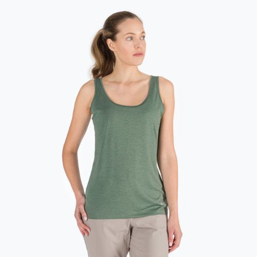 Jack Wolfskin top de drumeție pentru femei Pack & Go Tank verde 1807282_4311_001