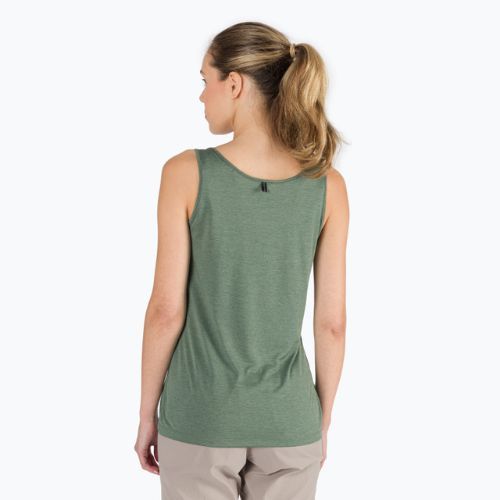 Jack Wolfskin top de drumeție pentru femei Pack & Go Tank verde 1807282_4311_001