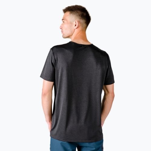 Jack Wolfskin bărbați drumeții tricou Pack & Go Travel negru 1808551_6000_002
