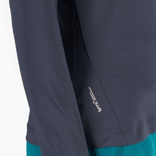 Jack Wolfskin tricou de trekking pentru femei Tasman L/S gri 1808441_138888_001