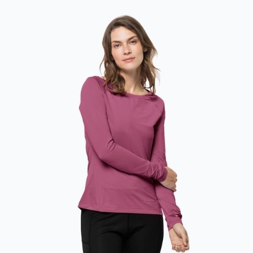 Jack Wolfskin tricou de drumeție pentru femei Tasman violet 1808441_2094_001