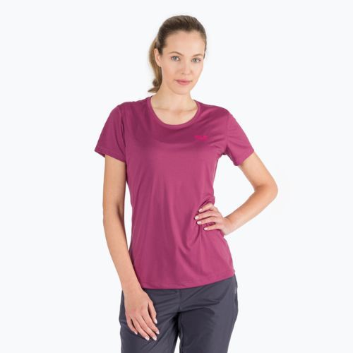 Jack Wolfskin Tech tricou de drumeție pentru femei violet 1807121_2094